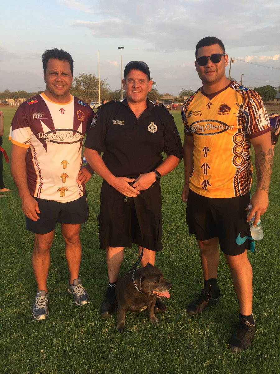 DeadlyChoices's tweet photo. Plenty of support up here for our Deadly Choices ambassadors in beautiful Normanton. Big thanks to Gidgee Healing 🙌🏾 https://t.co/W20YGAAGnt