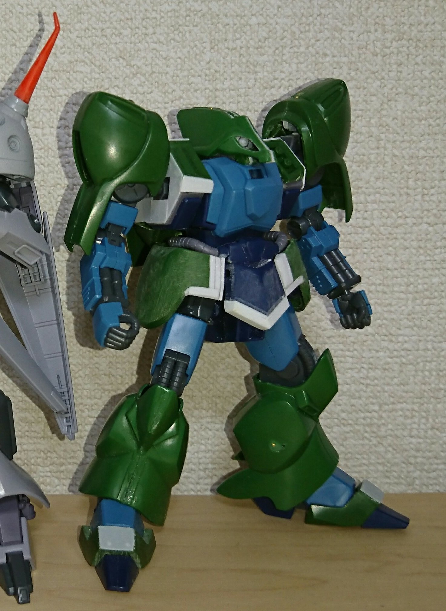 しもん Hguc お手軽ガルスj シュツルムガルス改造 のはずが 数ヶ月放置してます ガンダム ガンプラ T Co V8lny0tkkx Twitter