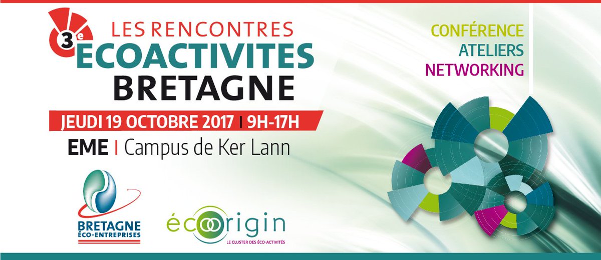 EcoEnt_Bzh's tweet image. 19 oct à Rennes
3e Rencontres Ecoactivités
9 Ateliers - 50 intervenants 
Inscrivez-vous! docs.google.com/forms/d/e/1FAI…
