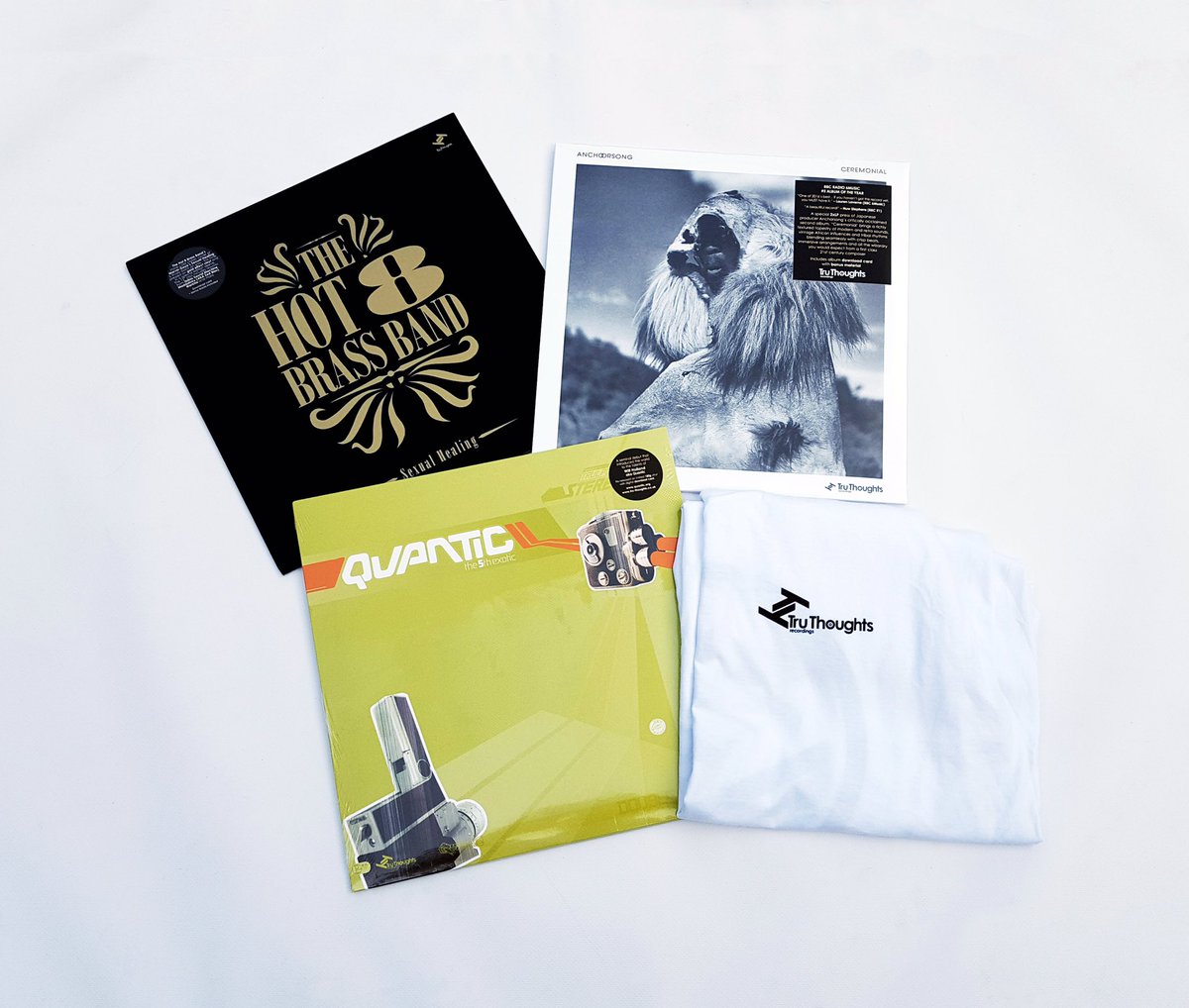 We've got some lovely records from cult label <a href="/tru_thoughts/">Tru Thoughts</a> to give away to celebrate their 18th birthday. Follow us and RT to enter.