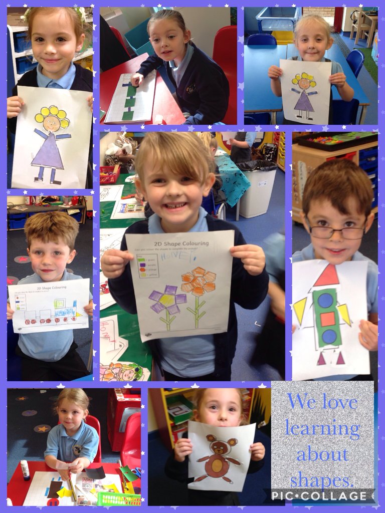 EmmaEmmagriffs's tweet photo. We love learning about shapes. https://t.co/iVNEbmttEf https://t.co/oiDjx2Yn38