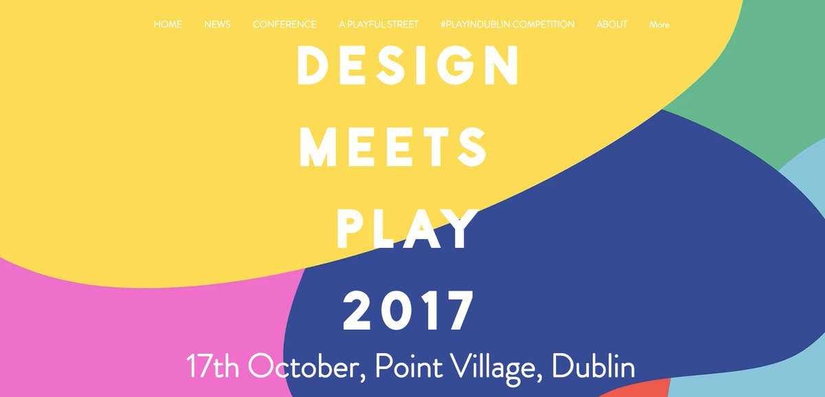 orlaghob's tweet photo. *DESIGN MEETS PLAY* Anticipation! "A Playful City International Conference 2017". https://t.co/SfV7bp91q2 @APlayfulCity #designthinking https://t.co/TJDctnVOVH