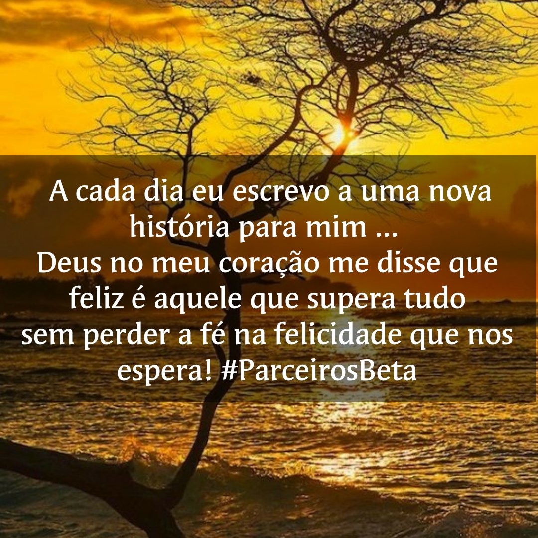 Com foco força e fé
#ParceirosBeta @parceirosbeta