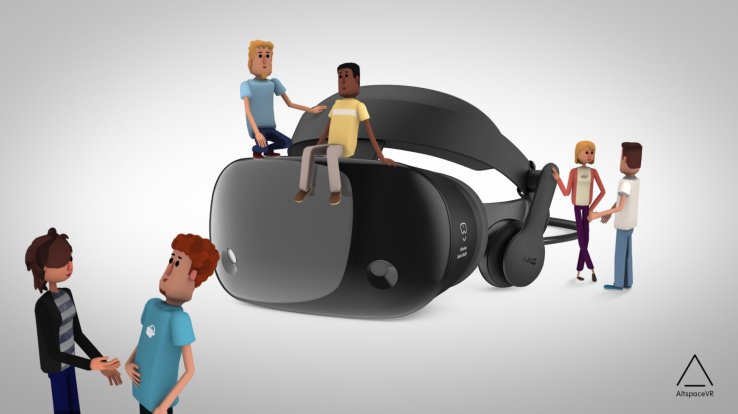 vrvrtheworld's tweet photo. Altspace is baaaack!! yay! Link: https://t.co/qoGtWvzTbB 

#VR #VRReactions #WhyVR #VirtualReality #360Video #VRTraining #VRConsulting https://t.co/bUURHZQLnu