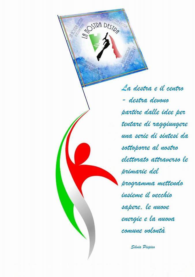 silvia_pispico's tweet photo. Vogliamo andare a #governare? bisogna partire da un punto di vista #comune. Il #CantiereLaNostraDestra #obiettivo #unione. https://t.co/N2nU6kjv1i