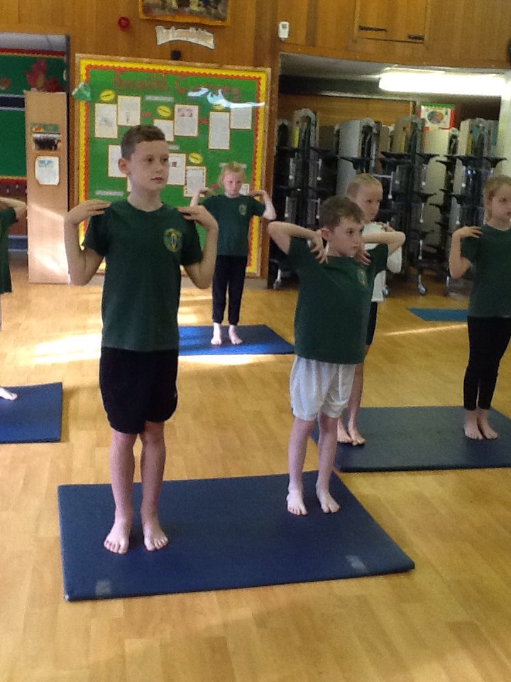 PenllergaerP's tweet photo. Amazing Pilates session today in Year 3/4. #PPS3/4 #PPSPD https://t.co/eTNAZ2iUA3