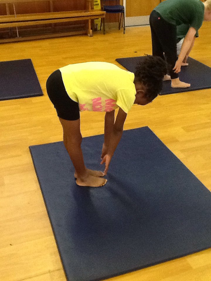 PenllergaerP's tweet photo. Amazing Pilates session today in Year 3/4. #PPS3/4 #PPSPD https://t.co/eTNAZ2iUA3