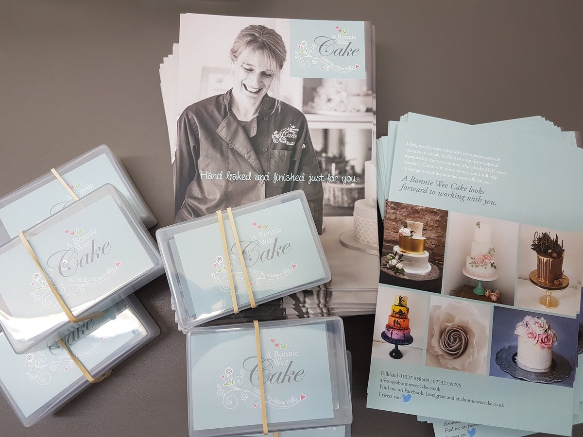 ABonnieWeeCake's tweet photo. Love getting new marketing material #two10 #gogirls #abonnieweecake #girlsmeanbusiness https://t.co/TzktM2IMjl