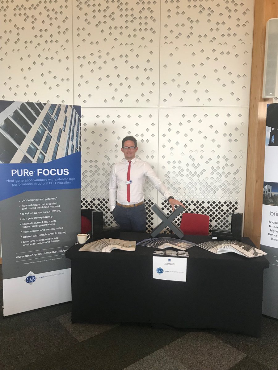 agcooper1's tweet photo. Promoting our high performance PURe system from @Senior_Systems @C_A_B_Technical #UseAluminium @C_A_B1 #performance #thermal #Construction https://t.co/a4E5BabDVF