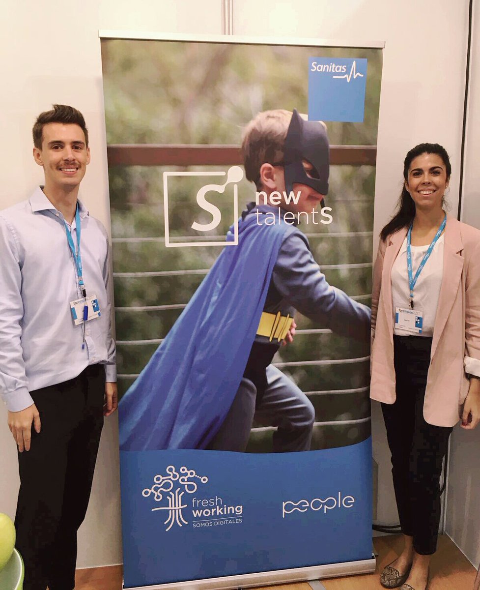 sanitas_jobs's tweet photo. ¡Hoy y mañana estamos en @forempleoUC3M! Ven a conocer el Programa #Talento Joven @Sanitas o envíanos tu CV 👉https://t.co/i2AxsG60Ec #empleo https://t.co/KsiUmkSMw2