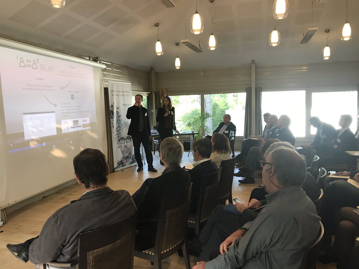 On continue <a href="/NetAppFrance/">NetApp France</a>  #PartnerAcademy à Nantes
La NetApp Story devient réalité avec Jérémy et Alexandra