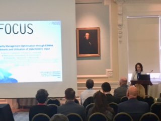 focusonfrailty's tweet photo. Focus project being presented by Prof. Donata Kurpas from WMU to surgeons on Health Informatics Conference held in Edinburgh (03-04 October) https://t.co/mQae9zlTCa