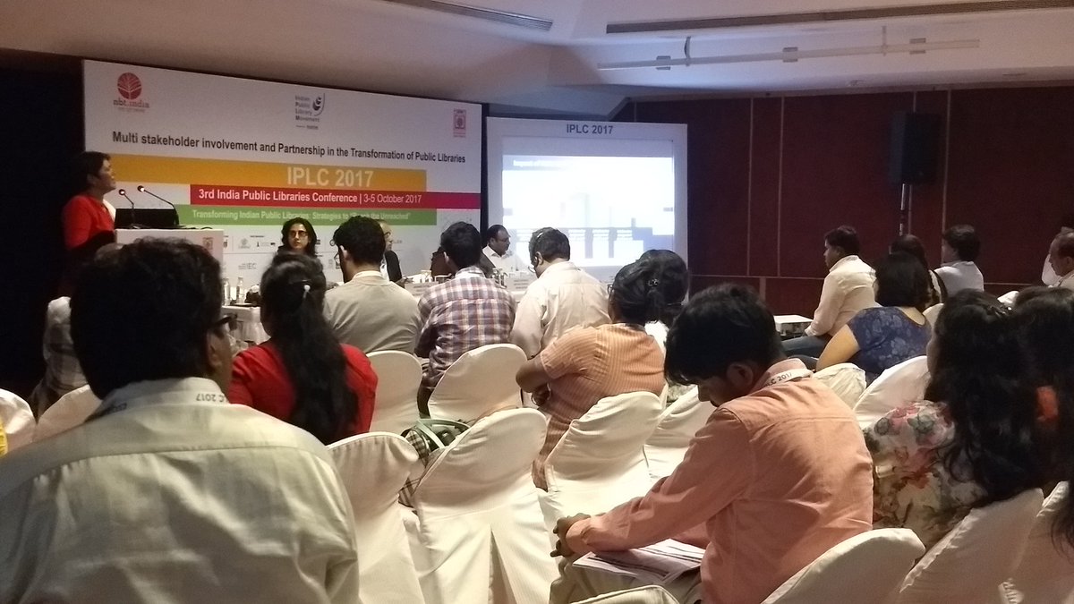 ajazlone's tweet photo. Panelists sharing experiences of multi-stakeholder involvements &amp; partnerships towards transforming public libraries #IPLC2017 by @iplm_sec https://t.co/UCoYItOy3a