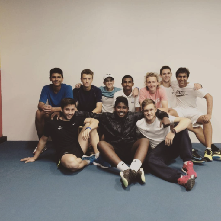 rnadalacademy's tweet image. Flashback to some students from last year’s #AnnualProgram taking care of one another. #RNAFamily #RafaNadalAcademy goo.gl/rhka4M