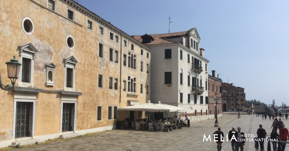 MeliaHotelsInt's tweet photo. ¡NUEVA APERTURA EN ITALIA! Gran Meliá Ca’ di Dio estará en el Gran Canal de Venecia, junto a la Plaza de San Marcos  https://t.co/qr2K2Fl2NC https://t.co/OXczBpKzm7