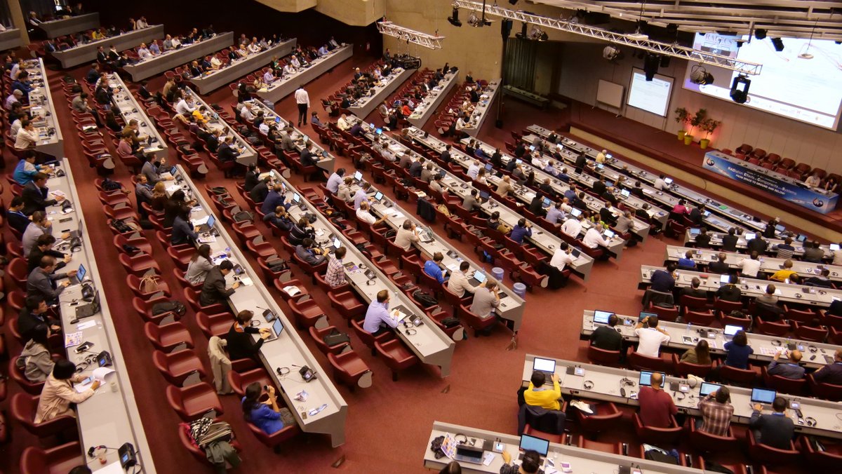 radecs2017's tweet photo. The main auditorium of the @CICG is packed for #RADECS2017 ! https://t.co/jx2fjdwBJk