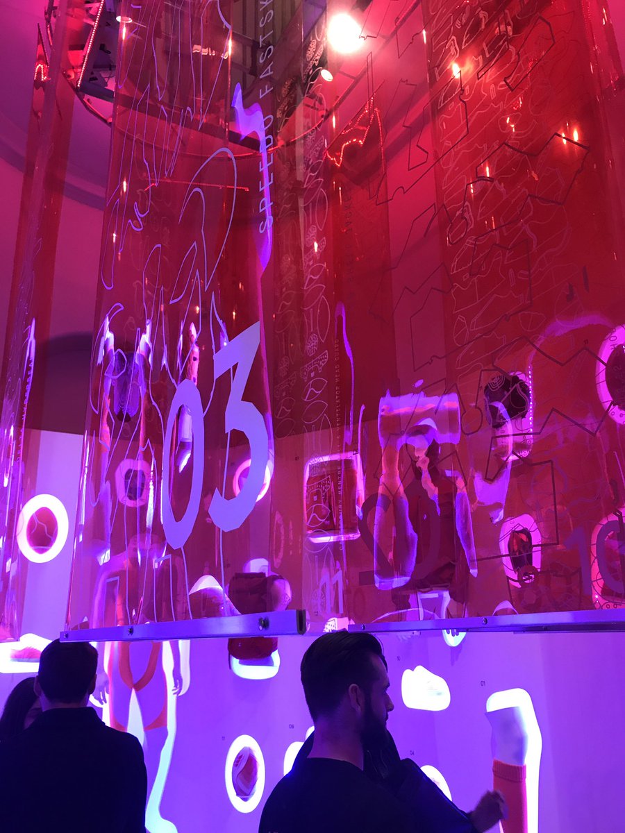 vinegarcreative's tweet photo. Beautiful branding @SomersetHouse #designfrontiers #LDF17 @PentlandBrands thought the @speedo stand looked awesome https://t.co/4C1U7x8CBS