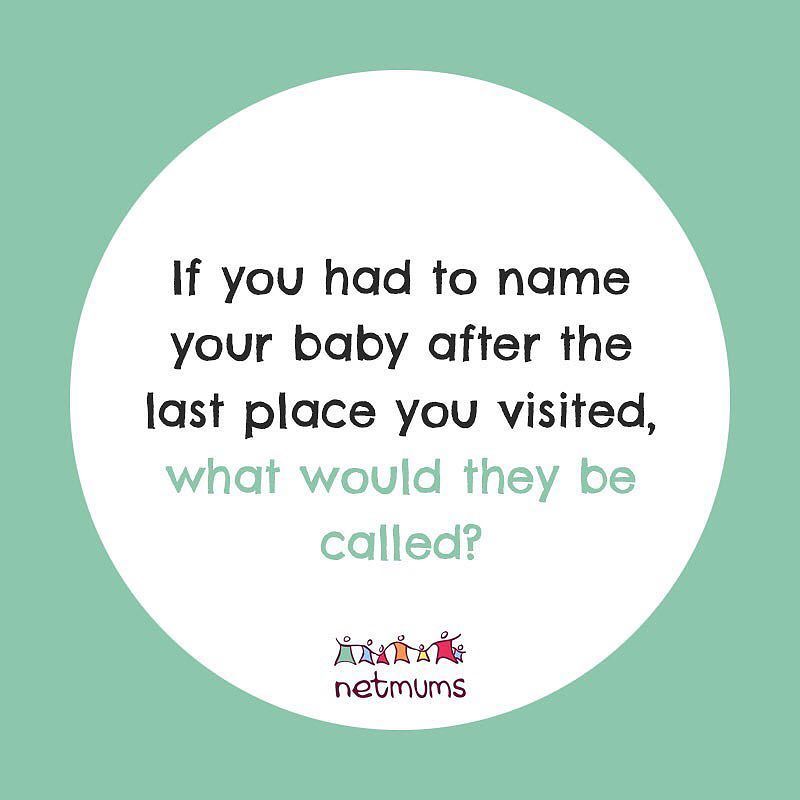 Netmums's tweet photo. Somewhere exotic, perhaps? #Netmumsloves https://t.co/qjGAdHO8uV https://t.co/rTuRjA5WKL