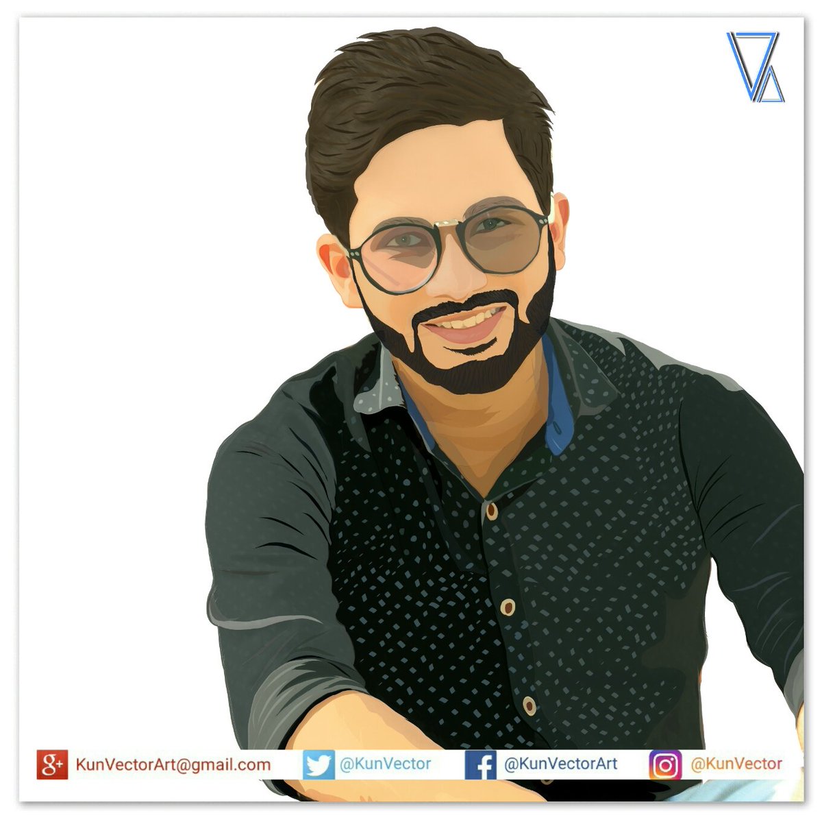 kunvector's tweet photo. Made for Client @nikramdev
Thank you!
DM us 2 make Your @kunvector
#ShadowArt #KunVector #drawings #sketch #Art #digitalart #kunalPandya https://t.co/OqfhV3ateO