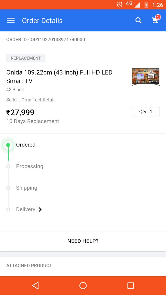 CARohitPol's tweet photo. @flipkartsupport @binnybansal @flipkartsupport  kindly note that till the installation is not from ur side we r not going to pay the installment for the TV https://t.co/R118UXh7A0