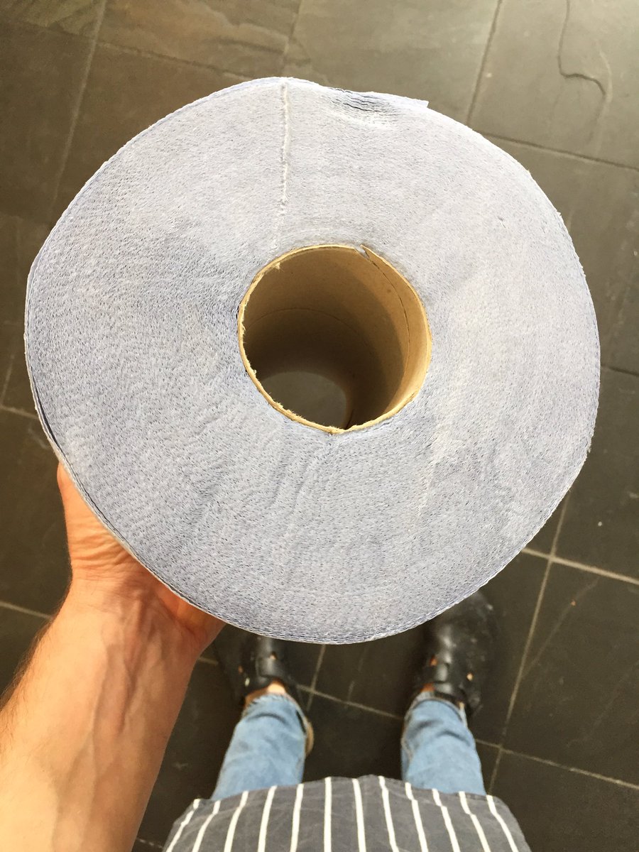 fudecafe's tweet photo. In case of nuclear war we are sorted. That should help. #kitchenpaper #papertowels https://t.co/Rmeor4agmD