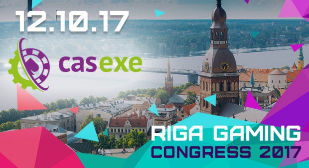 CASEXE_Limited's tweet photo. Proud to be part of Riga Gaming Congress 2017
#casexe #casinoiseasy
https://t.co/aP5wT0j1SU https://t.co/ROnRFG1UsK