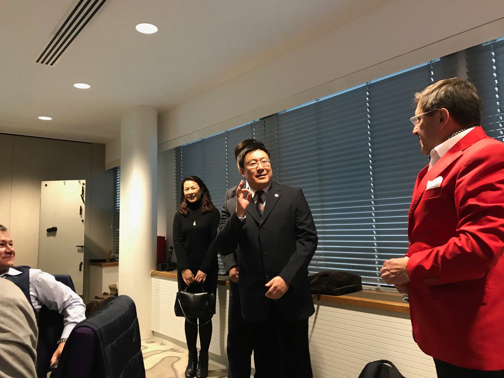 FloGillier's tweet photo. Warm welcome now to the chineese delegation from #CIPRA at the @ICCOpr organisation. #PRmakeSens @syntec_rp https://t.co/GaTO3utKtk