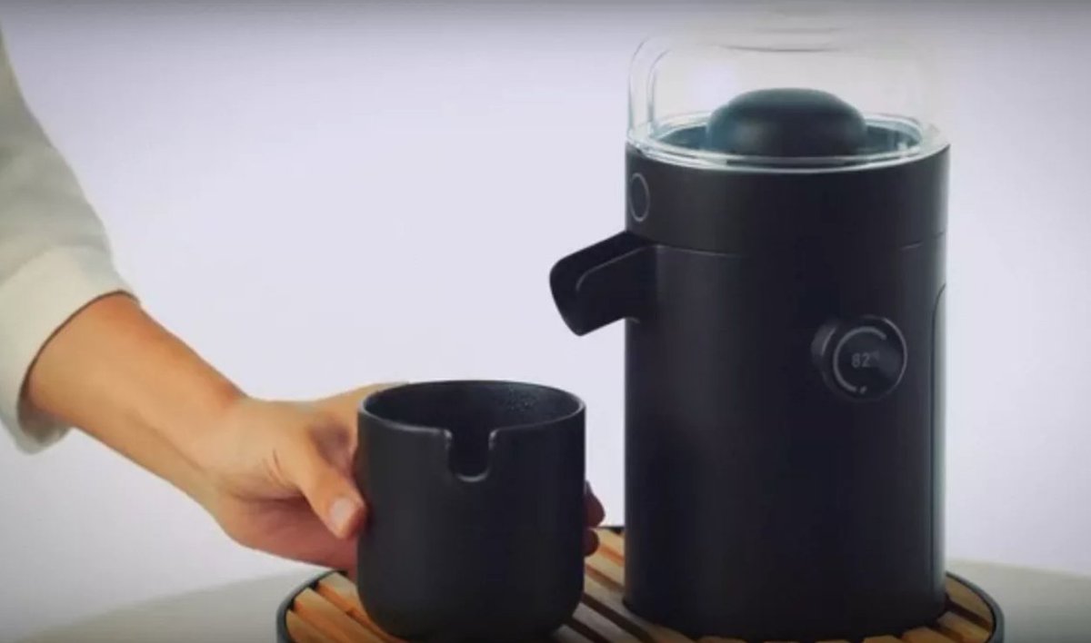 forwardfooding's tweet photo. @TEAMOSAInc Wants To Make A Better Cup of Tea With Ultrasonic Extraction https://t.co/7lXQ31np5T @TheSpoonTech Is this the #FutureOfTea ? https://t.co/77CNG1UIUL