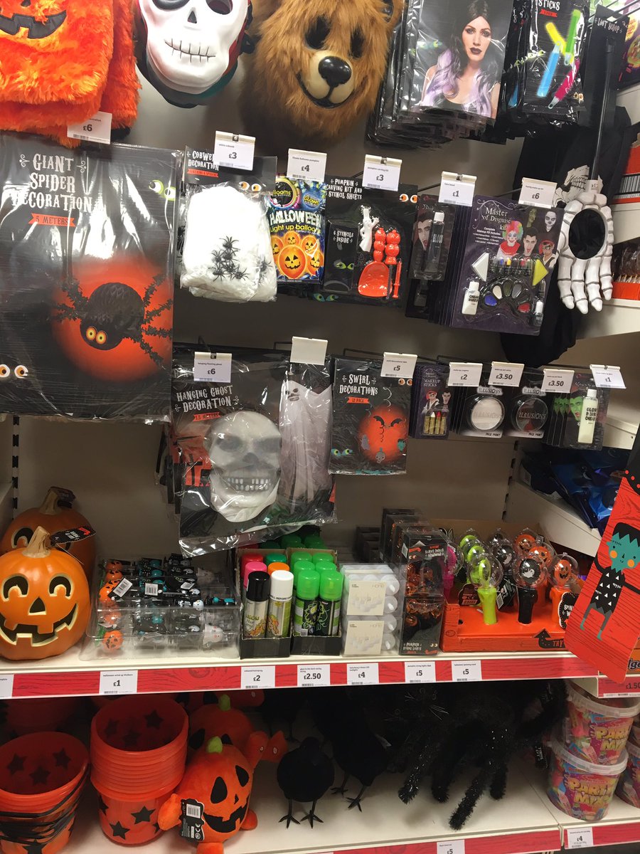 rackydoodle's tweet photo. Ready for Halloween @sainsburys Haltwhistle #comeinifyoudare 👻 #N04JS https://t.co/KbngWEXRwS
