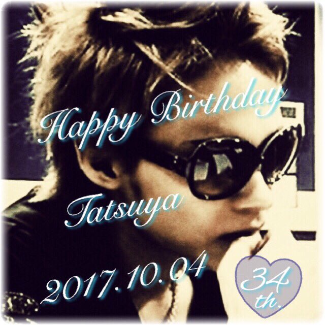 Happy Birthday Tatsuya Ueda :) *                                              ( )     1           