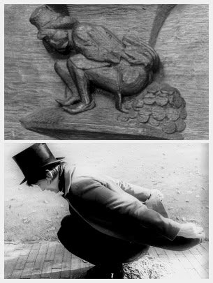 ChristelTh's tweet image. Super cadeau: een boek met misericorden-voorstellingen uitgebeeld door lieve vrienden en familie! #koorbanken #misericorde #promotie