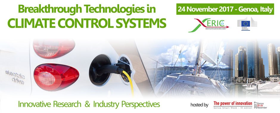 XERICproject's tweet photo. Interested to know more about #EV & #climatecontrolsystems? Join the @XERICproject team in Genoa next November! https://t.co/pE2mMiEwHa https://t.co/aMDJ6MGFLi