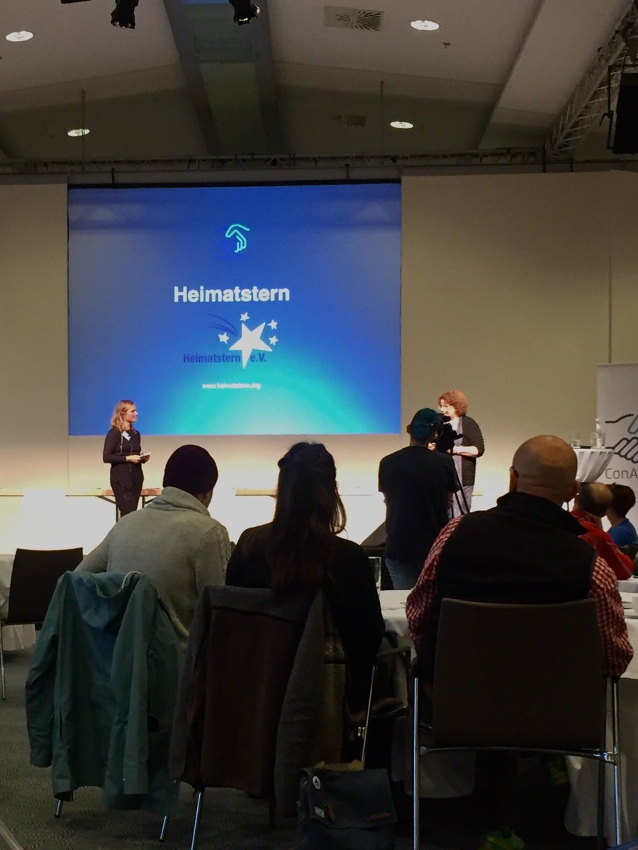 Heimatstern_org's tweet photo. Hier noch ein paar Bilder aus Berlin von der #ConAction Conference. Die Gespräche und Workshops waren wirklich spannend https://t.co/hO1yGMfWNn