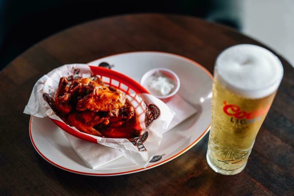 HarleysBelfast's tweet photo. Watch all the Live World Cup Qualifiers this week at The Devenish &amp; enjoy our fierce Hot-Wings &amp; a Pint! ⚽️ https://t.co/MPmURT03JM