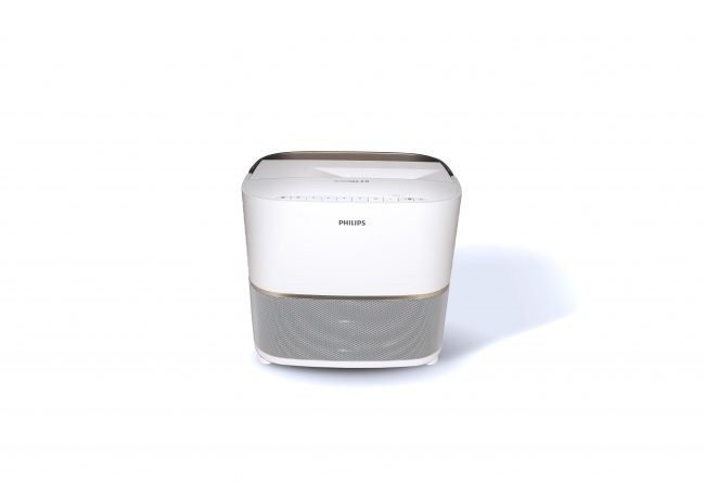 LaboFnac's tweet photo. [#TV] Philips #Screeneo 3.0, un #projecteur à focale courte et connecté → https://t.co/kgMrwUBSBj https://t.co/Q6EamLNkbu