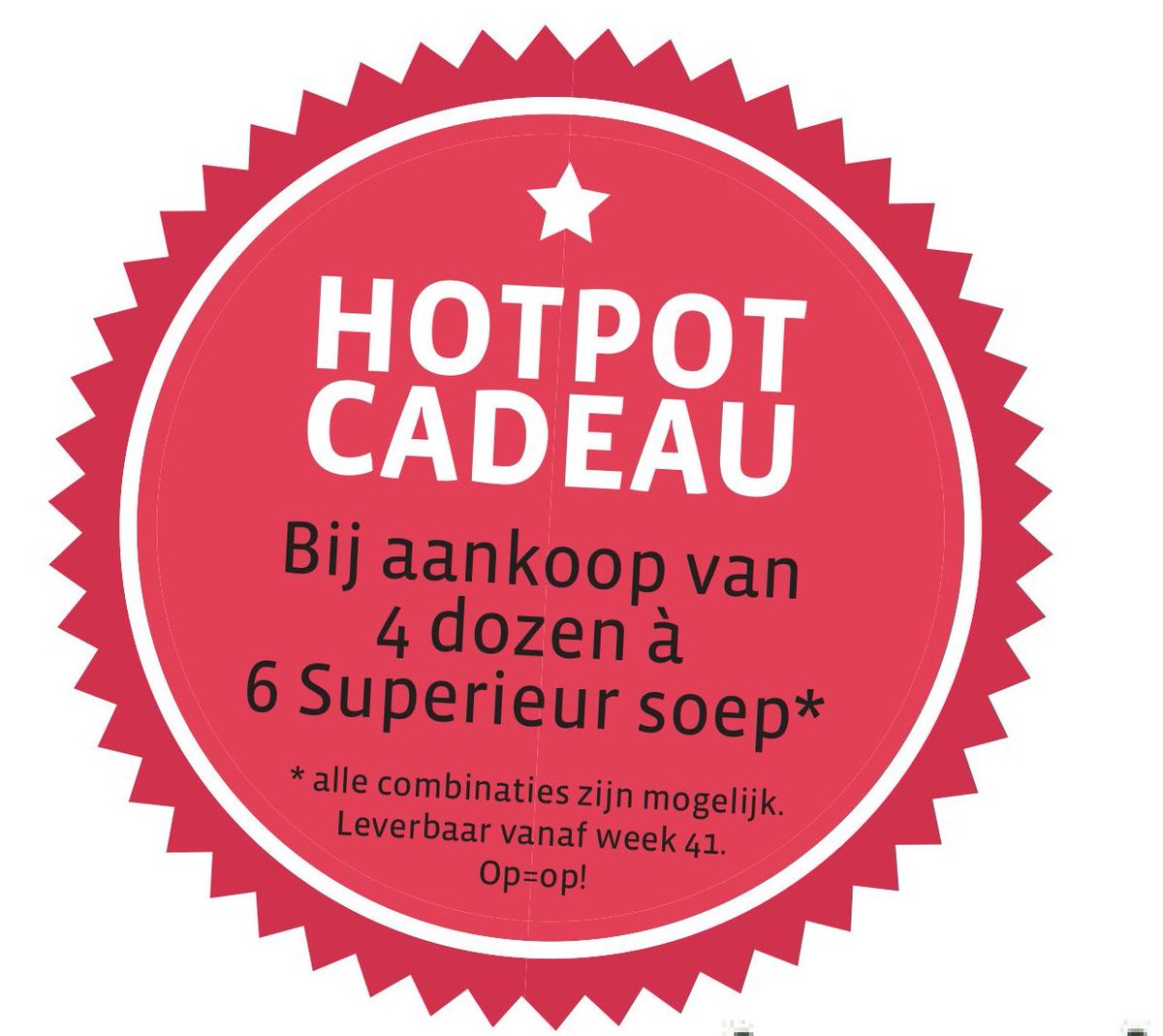 palveco's tweet photo. SOEP IS HOT
De Supérieur soepen zijn verkrijgbaar bij Palvé versgroep.
Lees het in de herfstkrant -> https://t.co/zglme1H3WE
#inspiratie https://t.co/3WvRuNC2Sh