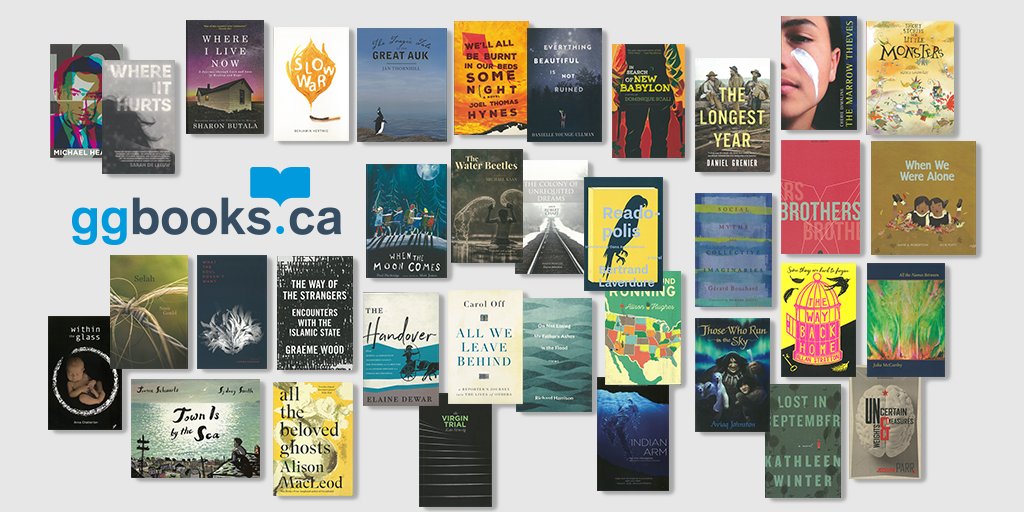CanadaCouncil's tweet photo. 70 bold, authentic, Canadian books! Here are your 2017 #GGBooks finalists! https://t.co/20VyzLqHBF https://t.co/F0HNc3MrZX
