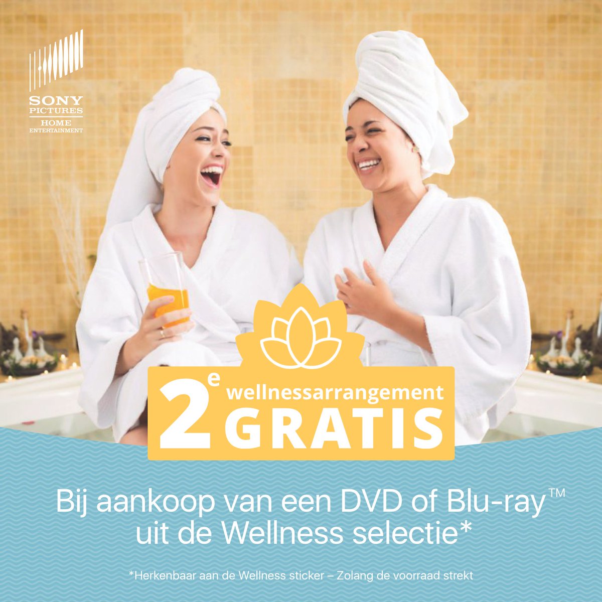 Samen genieten van een #ontspannen #wellness arrangement, dat kan nu heel voordelig met #Sony! sphewellnessactie.com #tweedepersoongratis