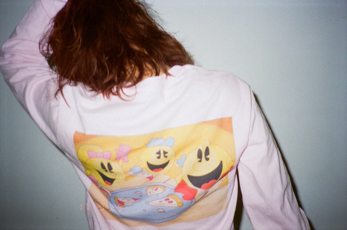 pac_store's tweet photo. NEW ITEM
✔️PAC-STORE LONG T-SHIRT ¥5,000
#shibuya109 #pacstore #teamghost #parka #pacman #fashion https://t.co/fNAdpV9s99