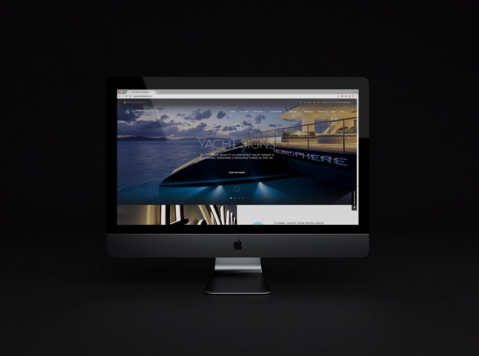 lumenautica.com  We're thrilled to be able to announce the launch of our brand new website and branding re-fresh #lumenautica