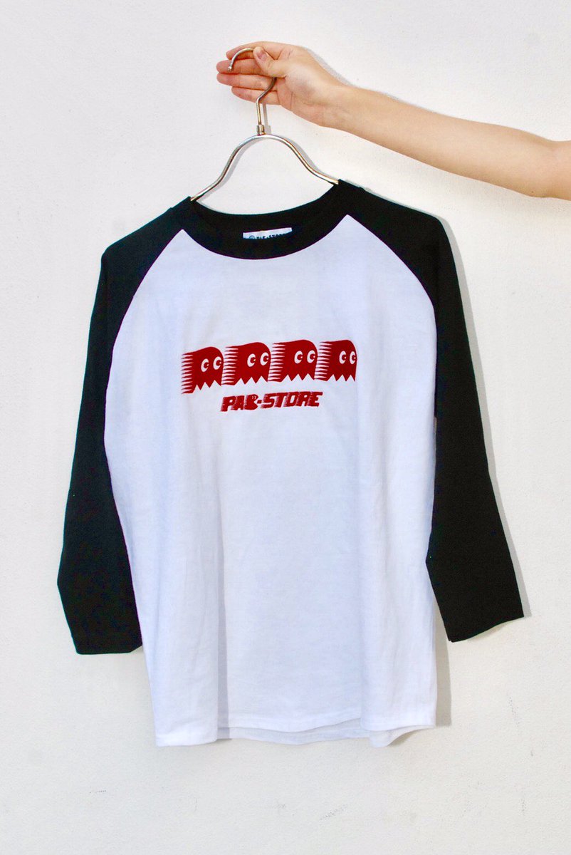pac_store's tweet photo. NEW ITEM
✔️PAC-STORE RAGLAN T-SHIRT ¥5,000
#shibuya109 #pacstore #teamghost #parka #pacman #fashion https://t.co/qQGVexK0p8