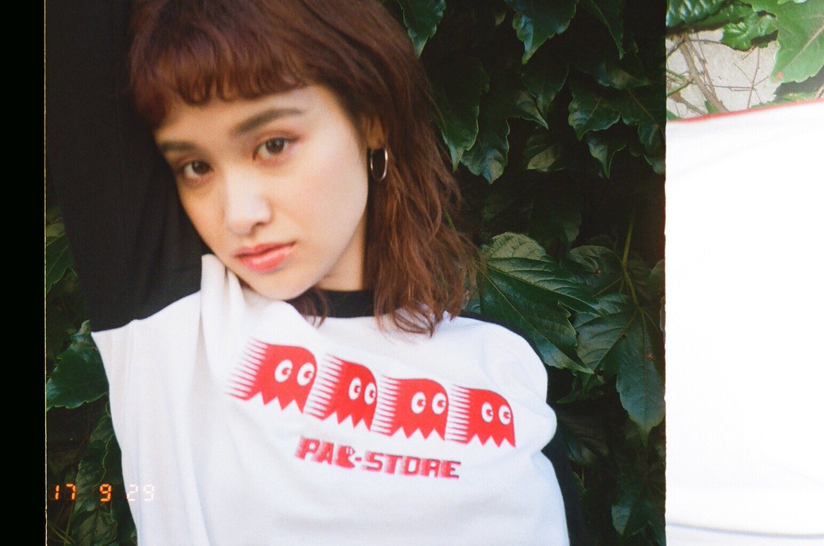 pac_store's tweet photo. NEW ITEM
✔️PAC-STORE RAGLAN T-SHIRT ¥5,000
#shibuya109 #pacstore #teamghost #parka #pacman #fashion https://t.co/qQGVexK0p8