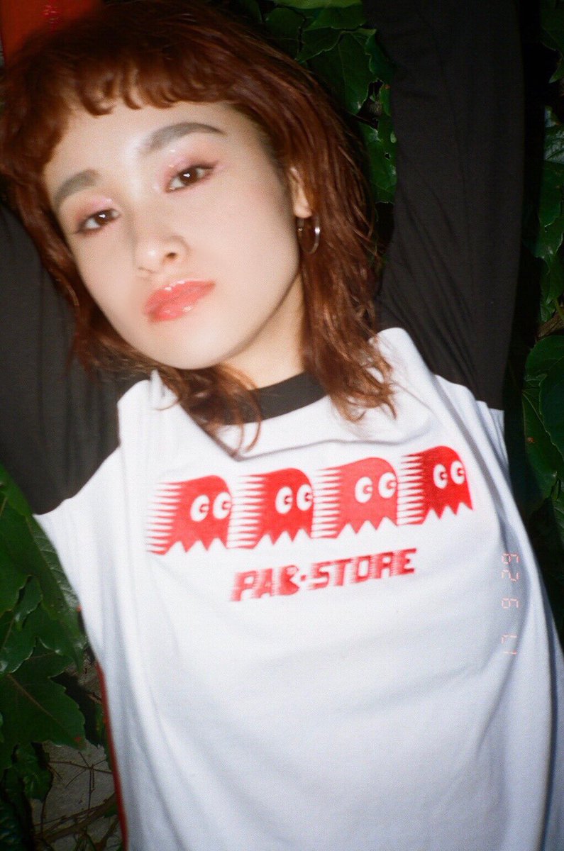 pac_store's tweet photo. NEW ITEM
✔️PAC-STORE RAGLAN T-SHIRT ¥5,000
#shibuya109 #pacstore #teamghost #parka #pacman #fashion https://t.co/qQGVexK0p8