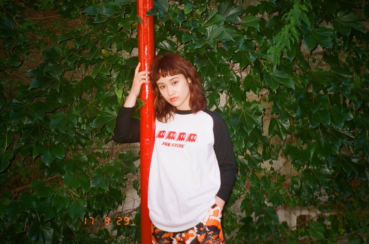pac_store's tweet photo. NEW ITEM
✔️PAC-STORE RAGLAN T-SHIRT ¥5,000
#shibuya109 #pacstore #teamghost #parka #pacman #fashion https://t.co/qQGVexK0p8