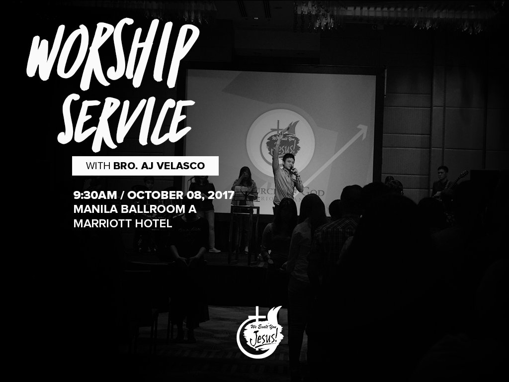 cogmarriottmnl's tweet photo. #COGMM ADVISORY: Sunday Worship Service on ⠀
08 October 2017 will be at Manila Ballroom A,
@manilamarriott
#SendLight2Cities https://t.co/hR8TXbEvkS