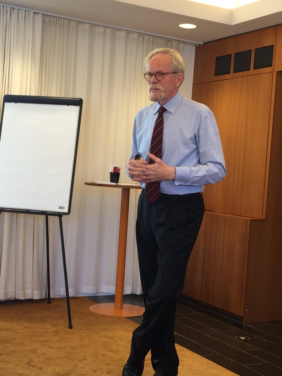 Aedhmar's tweet photo. A company without purpose is the glueless being lead by the clueless @mentoredlund @awpagesociety #PageForum https://t.co/FeL19OkPAr