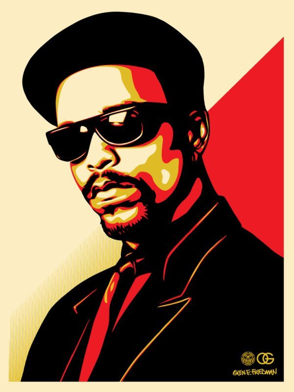 goodboutique_'s tweet photo. #SOLDOUT : SHEPARD FAIREY – Ice-T OG – Red https://t.co/Jv08CxzTCl https://t.co/M3JmVXeNzu