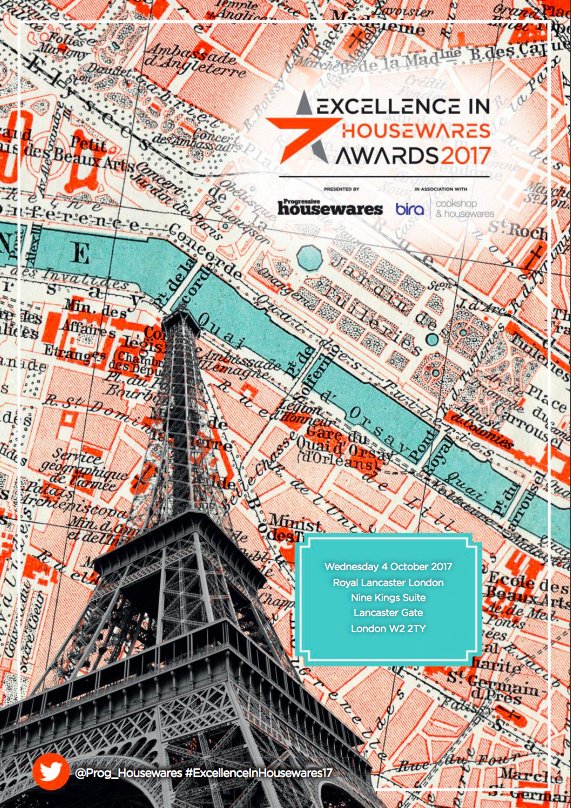 Prog_Housewares's tweet image. Ooh La La: Today&apos;s the day of the #ExcellenceinHousewares17 Awards. 
Good luck to all and we look forward to seeing you there! 🏆