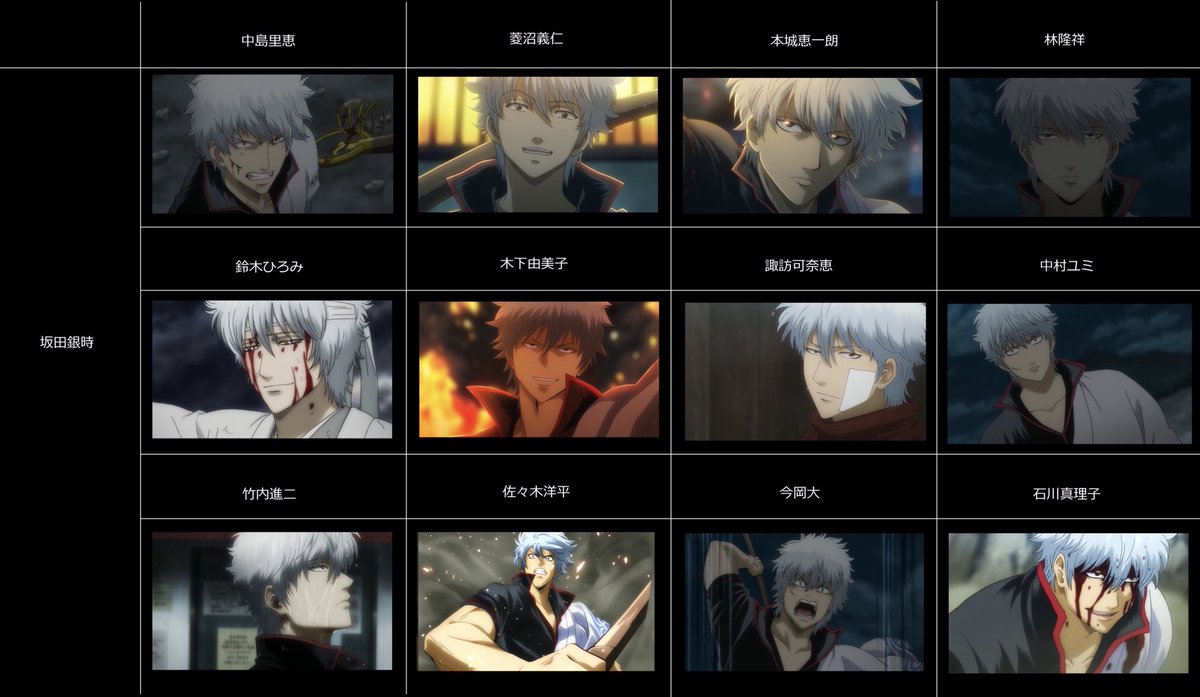 ゆたんぽ Ar Twitter 3期作画監督別坂田銀時verもあったりする Gintama ゆたんぽ Ar Twitter 3期作画監督別坂田銀時verもあったりする Gintama