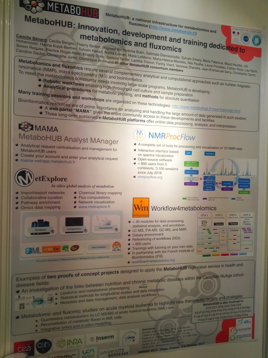 Raboudi_Amel's tweet photo. @Metabohub @MetExplore open tools for open science : towards data effective publication and reuse #SMMAP2017 https://t.co/UHsXHYQsws